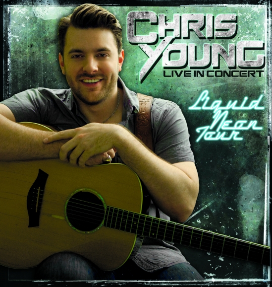 Chris Young To Kick Off 'Liquid Neon Tour' With Sold Out Show At The