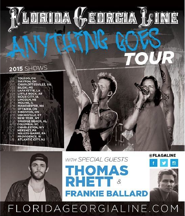 Tour Dates Florida Georgia Line