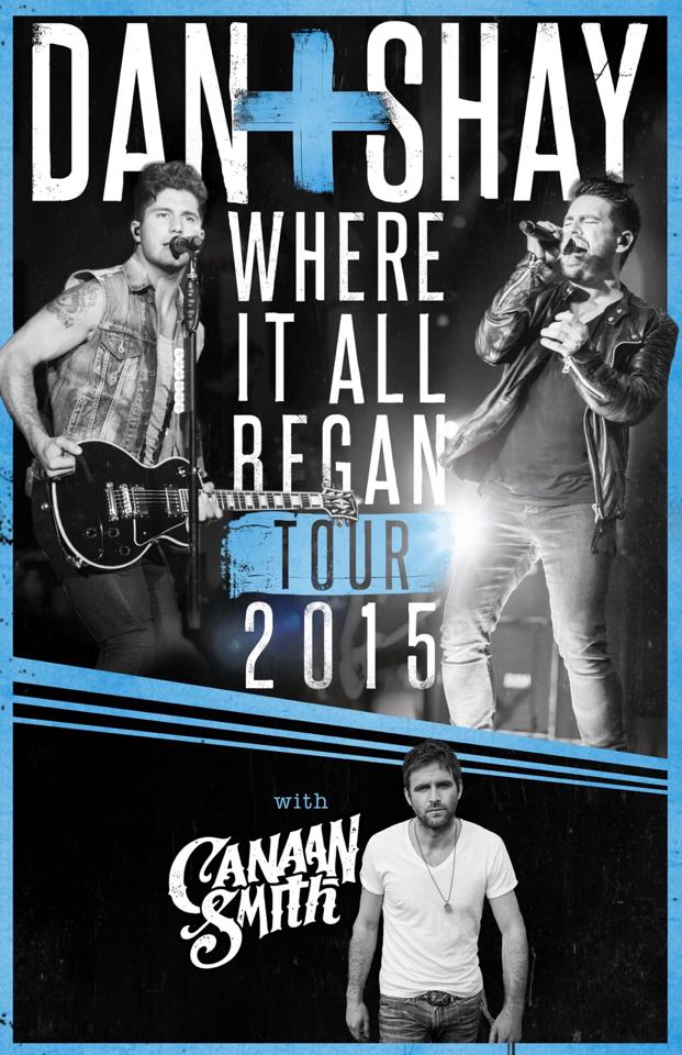 Dan and Shay Announce Their Headlining "Where It All Began Tour