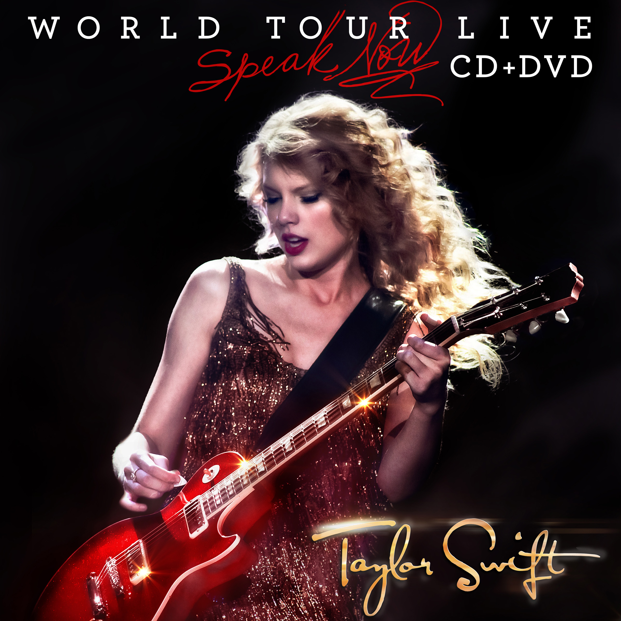 Taylor Swift Announces Release Of New Cddvd ‘speak Now World Tour Live