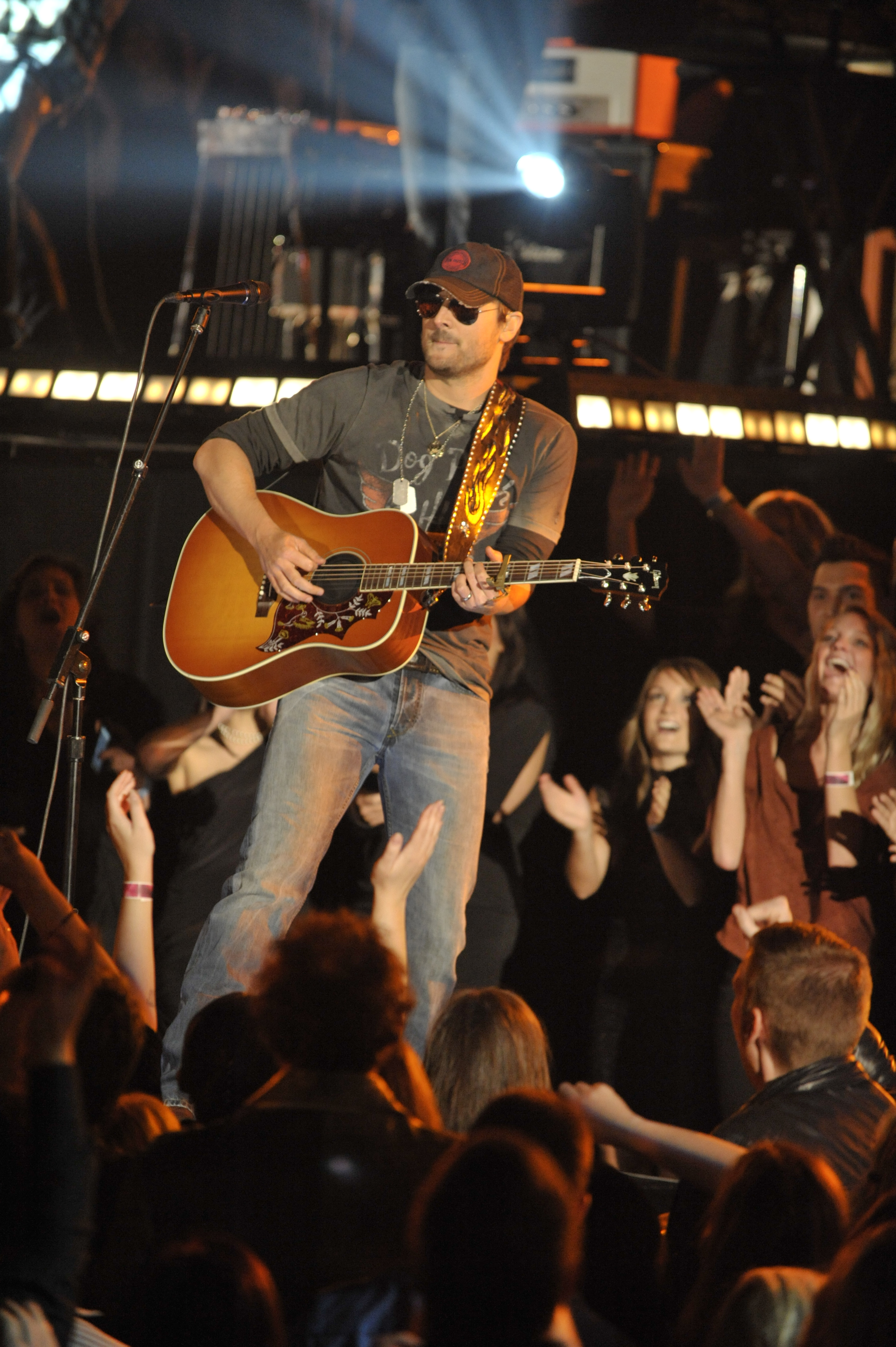 Eric Church Was Blown Away By His FirstTime Performance Experience At