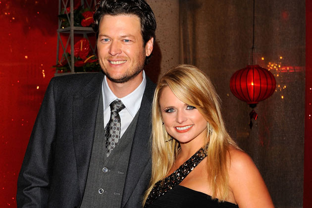 Miranda Lambert & Blake Shelton Do Not Go Anywhere Unnoticed Anymore ...