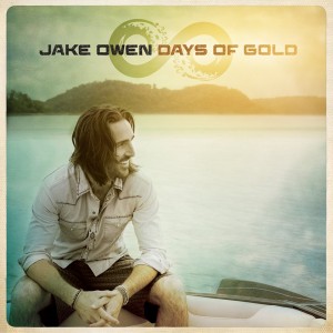 Jake Owen Days Of Gold Album Cover - CountryMusicRocks.net