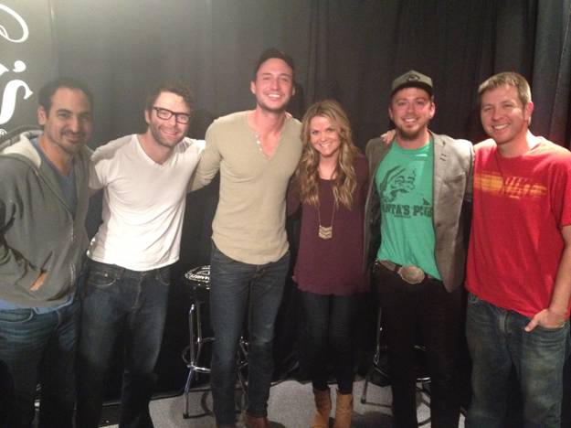 Love And Theft Stop By The Bobby Bones Show To Share News About Their ...