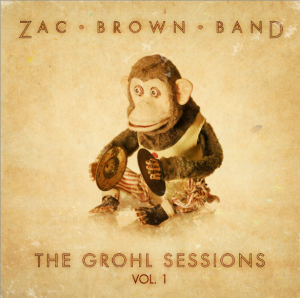 Zac Brown Band The Grohl Sessions Vol.1 - CountryMusicRocks.net