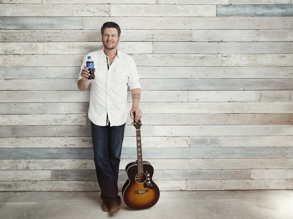 Blake Shelton Pepsi - CountryMusicRocks.net