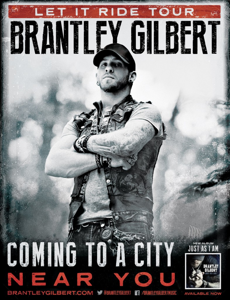 Brantley Gilbert Let It Ride Tour - CountryMusicRocks.net