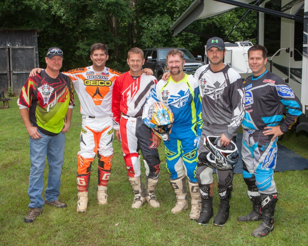 Left to right: Tracy Lawrence, Kevin Windham, Fred Andrews, Craig Morgan, Chuck Wicks, Randy Hawkins Photo Credit: Angelyn Tinsley/Edwards Photography Studios