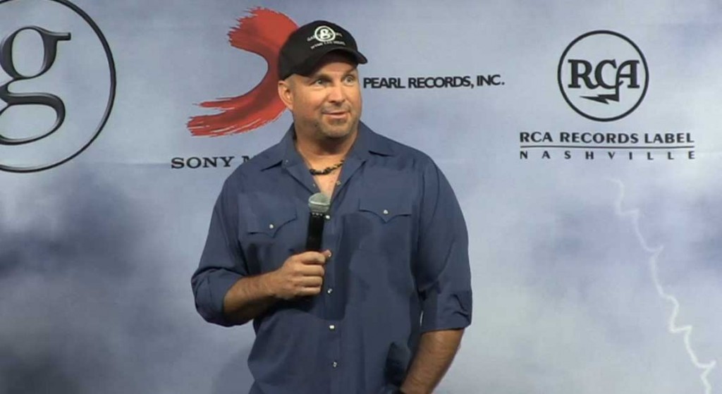 Garth Brooks Press Conference - CountryMusicRocks.net