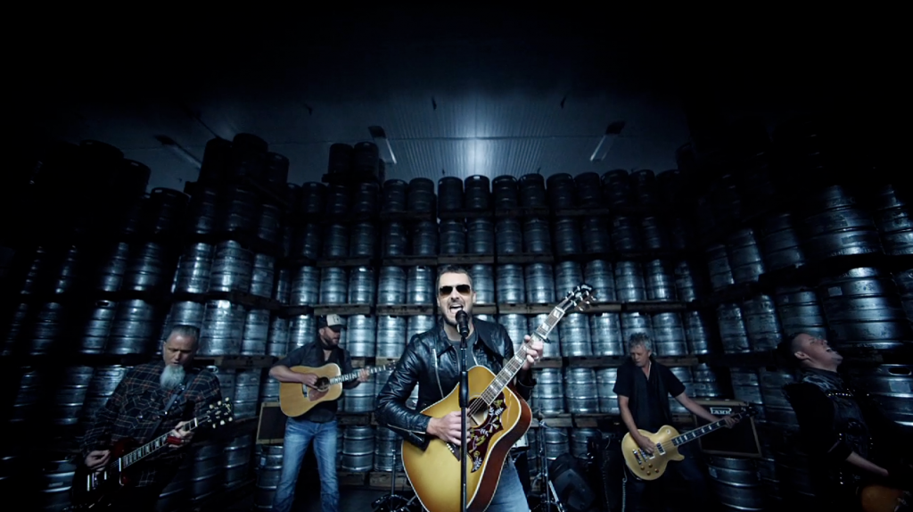 Eric Church Cold One Video - CountryMusicRocks.net