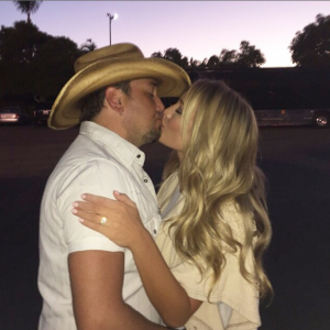 Jason Aldean Brittany Kerr Engaged Instagram - CountryMusicRocks.net