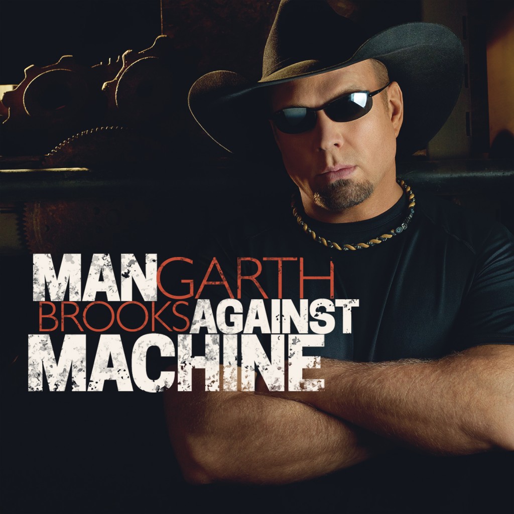 Garth Brooks Man Against Machine - CountryMusicRocks.net