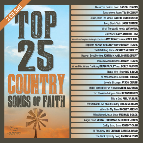 Top 25 Country Songs of Faith Album Review | Country Music ...