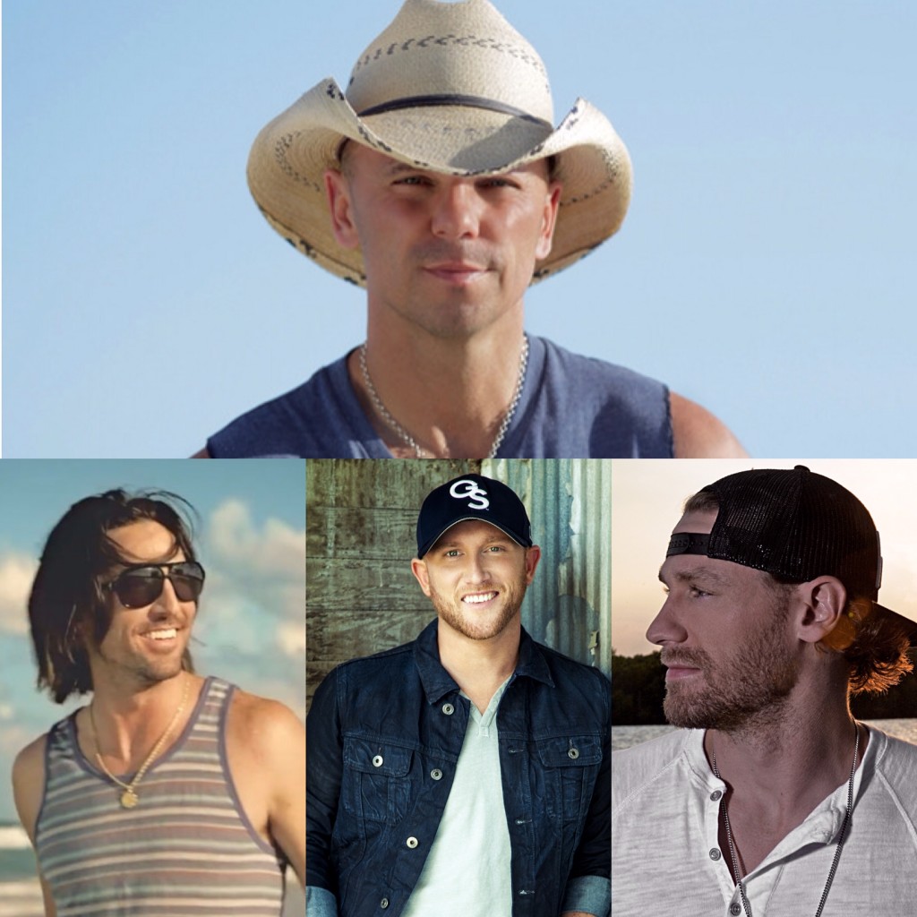 Kenny Chesney Chase Rice Jake Owen Cole Swindell - CountryMusicRocks.net