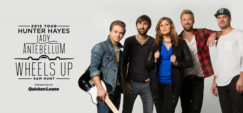 Lady Antebellum Wheels Up Tour - CountryMusicRocks.net