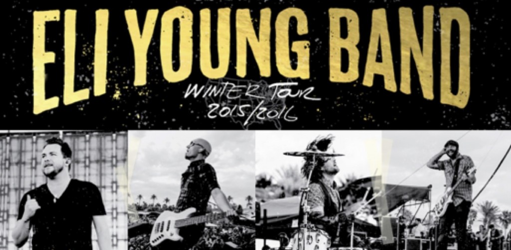 Eli Young Band Winter Tour - CountryMusicRocks.net