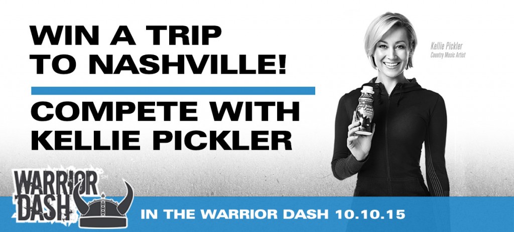 Kellie Pickler Warrior Dash - CountryMusicRocks.net