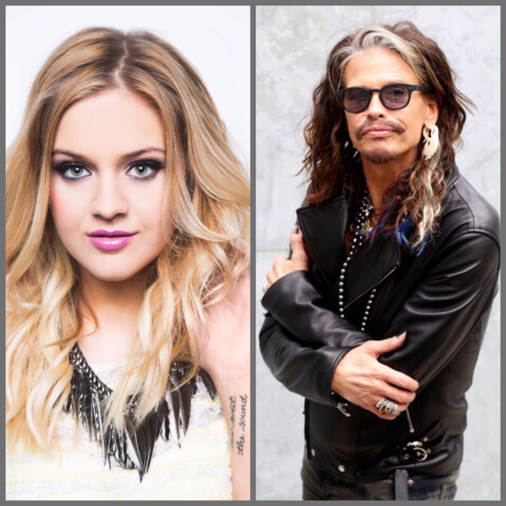 Kelsea Ballerini Steven Tyler - CountryMusicRocks.net