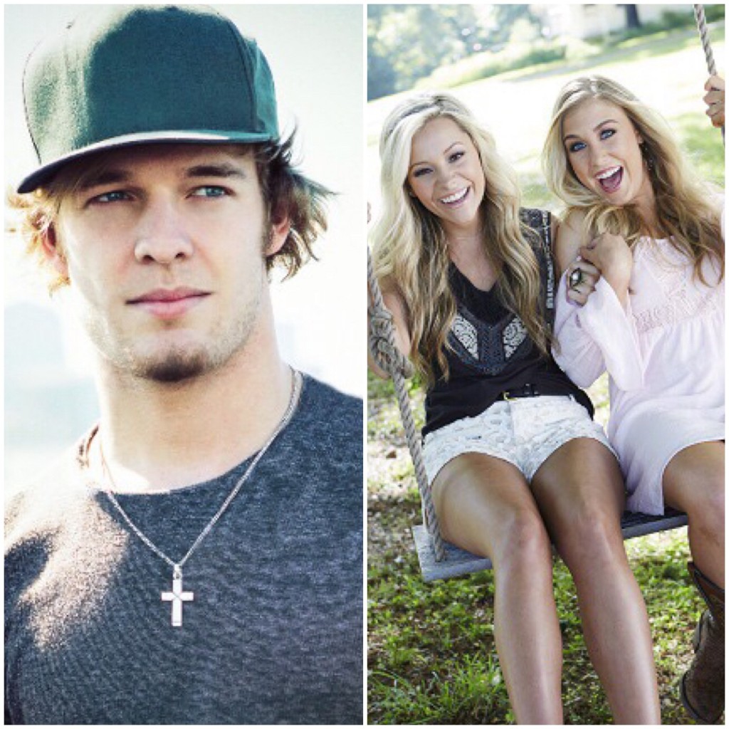 Tucker Beathard Maddie and Tae - CountryMusicRocks.net