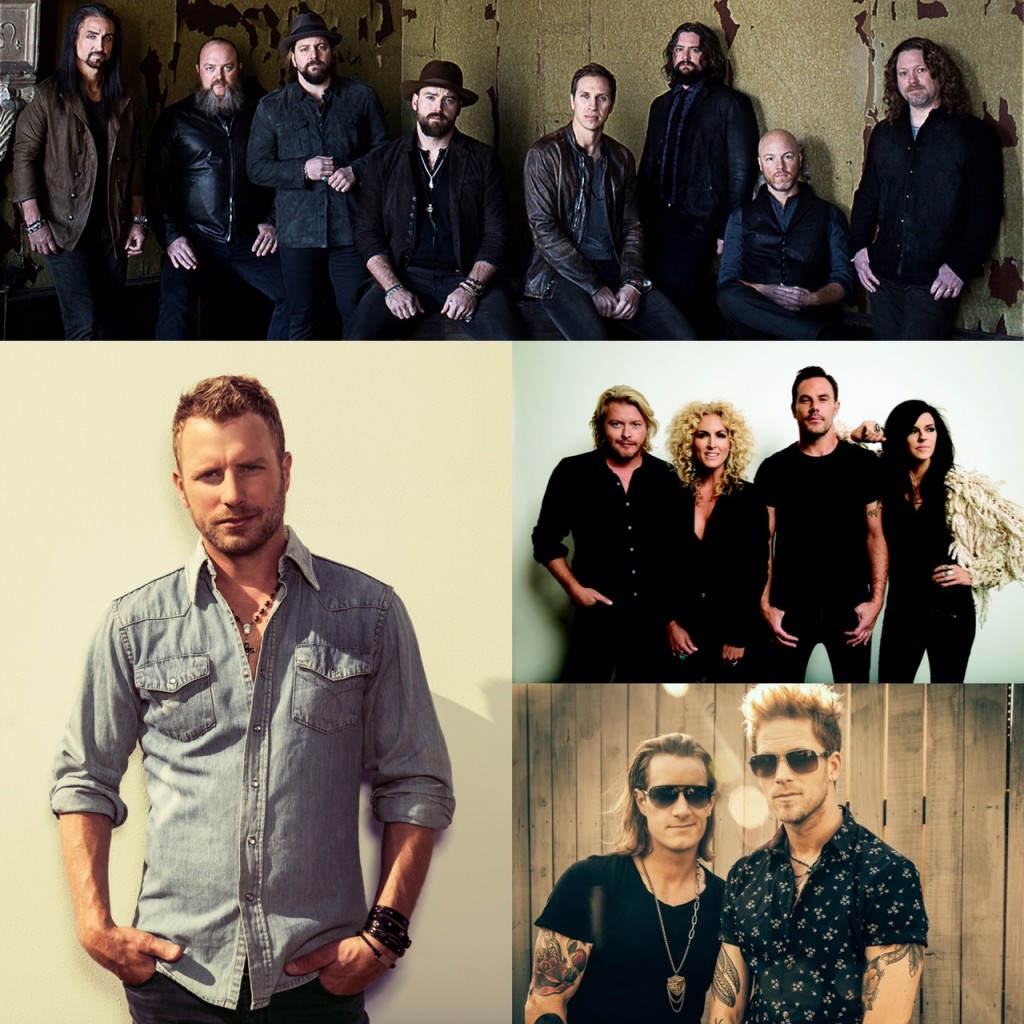 CMA Award Performers 2015 - CountryMusicRocks.net