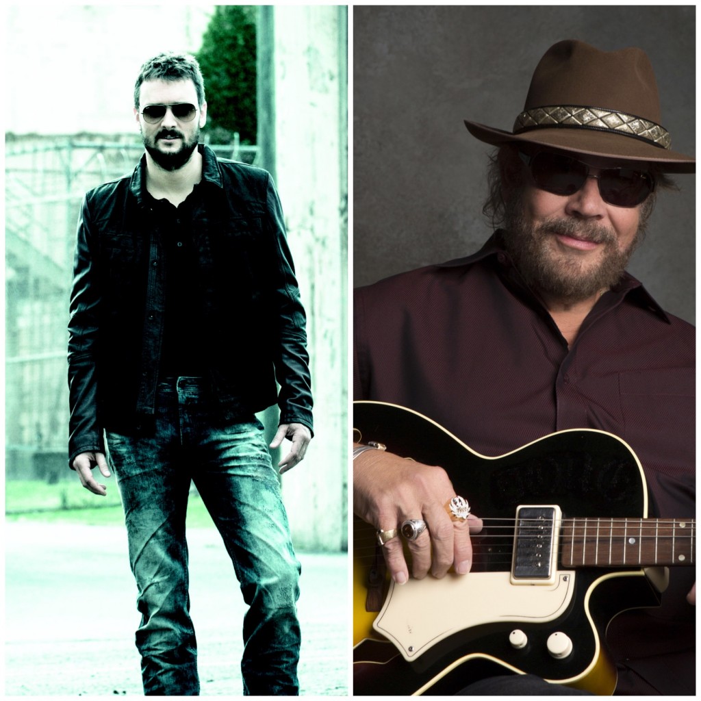 Eric Church Hank Williams Jr - CountryMusicRocks.net