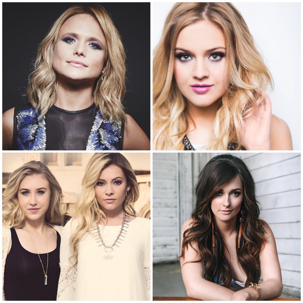 Miranda-Lambert-Kelsea-Ballerini-Maddie-Tae-Kacey-Musgraves - CountryMusicRocks.net