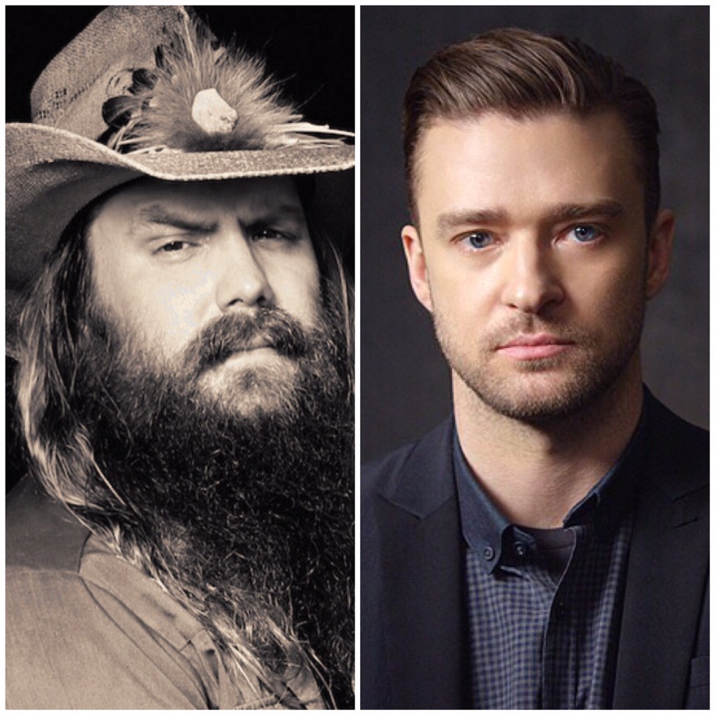 Chris Stapleton Justin Timberlake - CountryMusicRocks.net