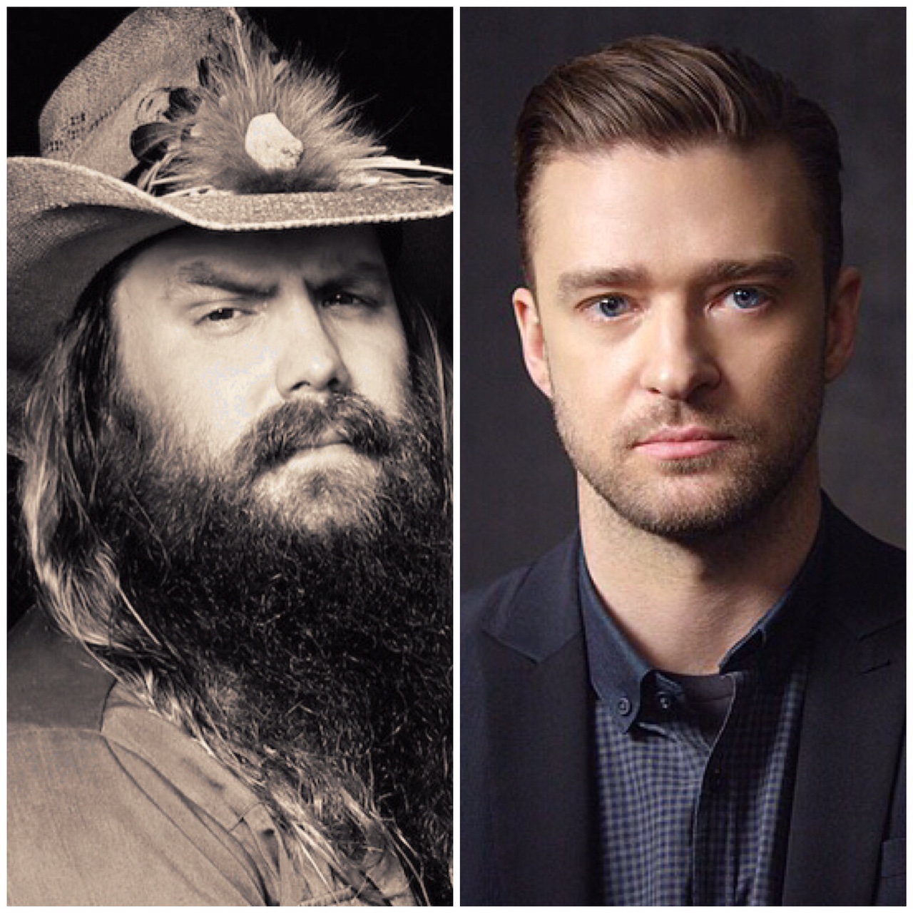 Chris Stapleton and Justin Timberlake To Perform Together at the 49th
