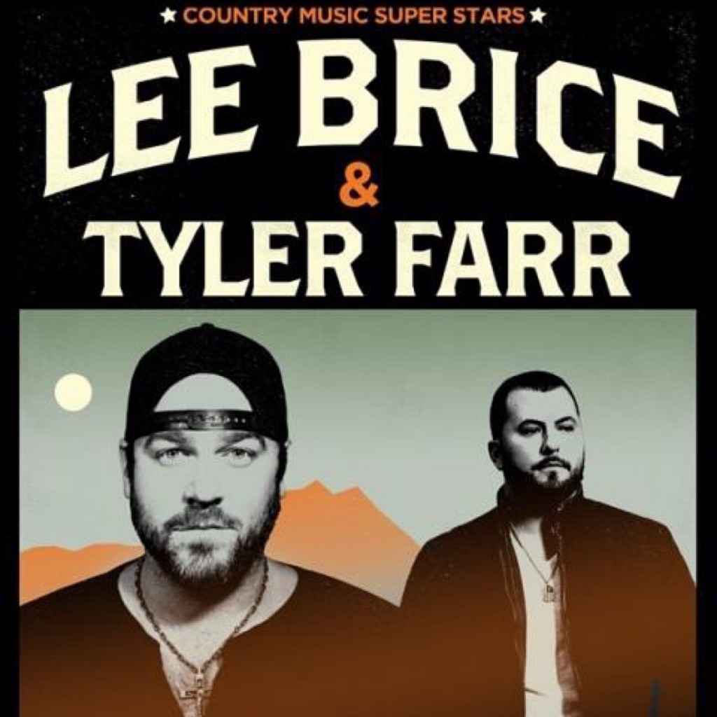 Lee Brice Tyler Farr Tour - CountryMusicRocks.net