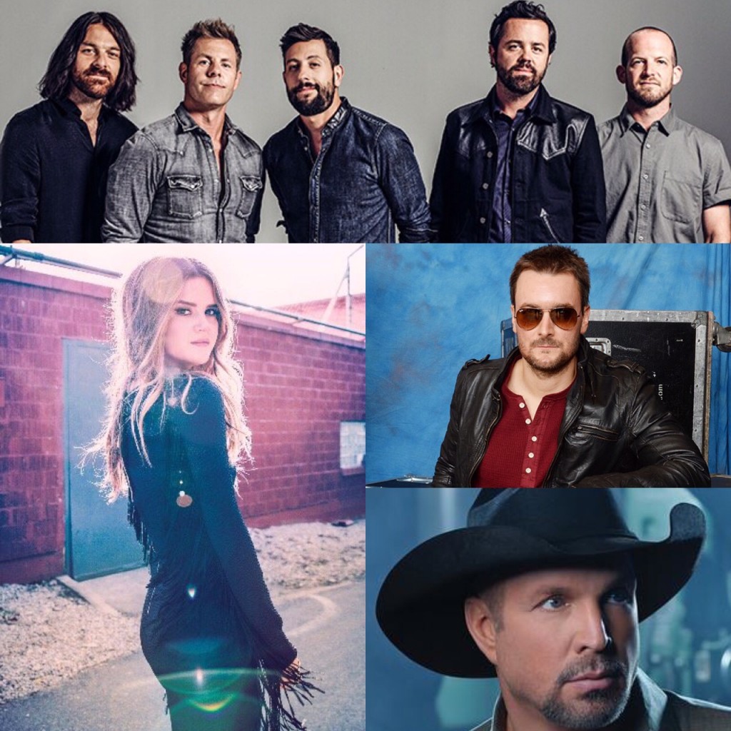 SiriusXM Best of 2105 Artists - CountryMusicRocks.net