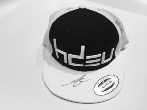 Autographed Chase Rice HDEU Hat - CountryMusicRocks.net