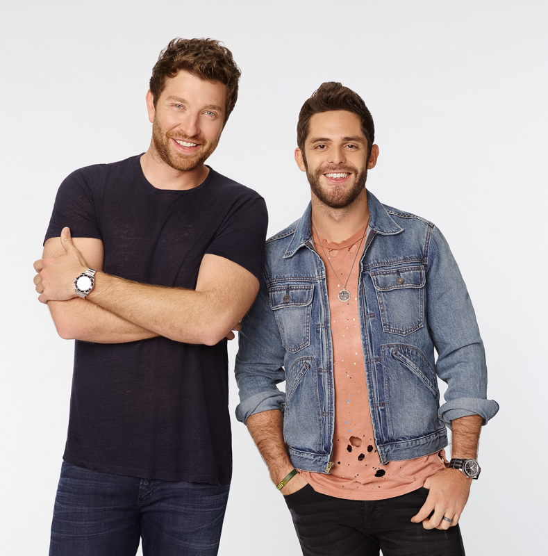 Brett Eldredge, Thomas Rhett