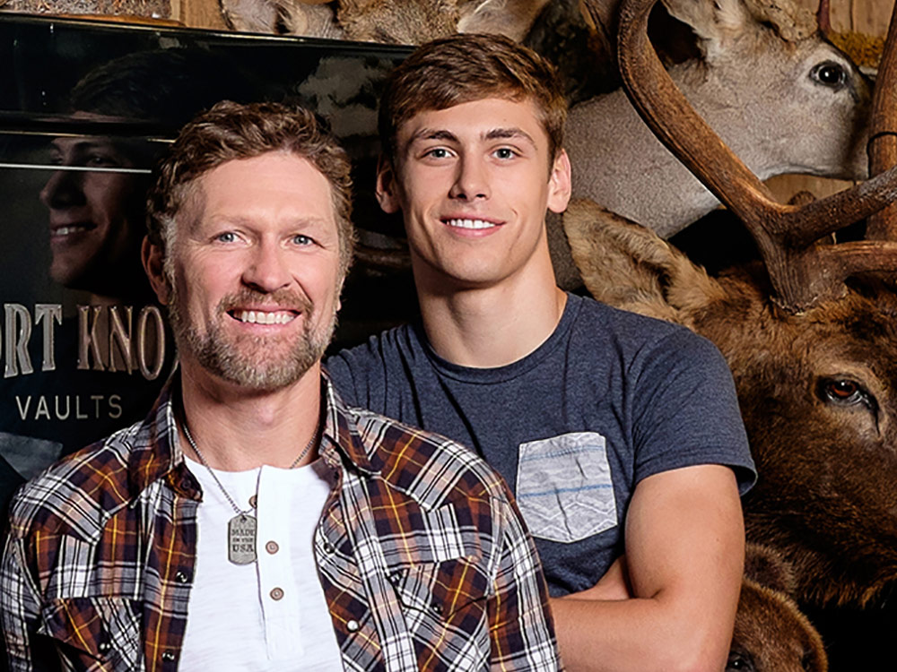 Craig Morgan and Son Jerry Greer