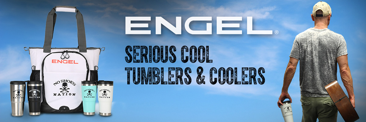 Kenny Chesney Engel Coolers