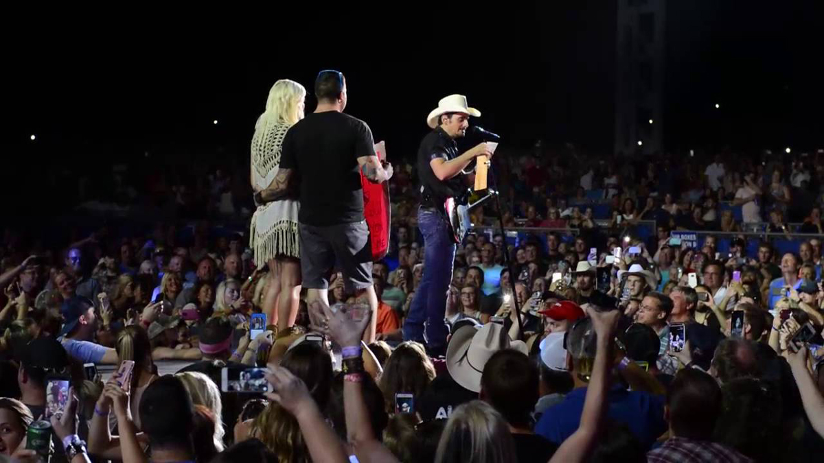 Brad Paisley Gender Reveal