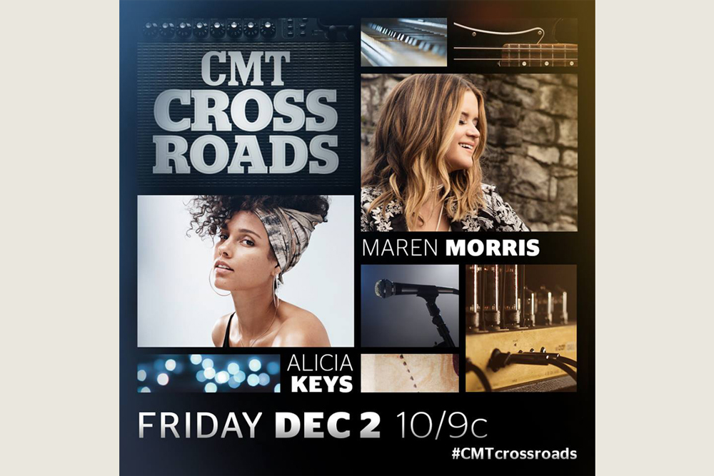 CMT Crossroads Maren Morris Alicia Keys