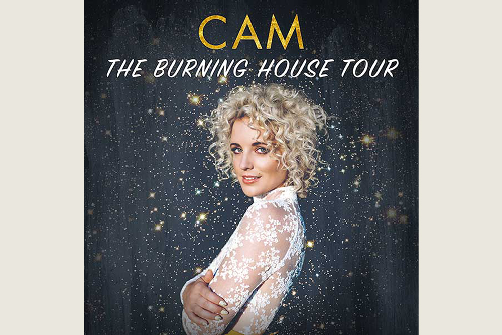 Cam The Burning House Tour