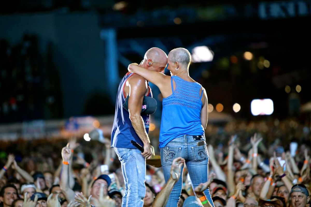 Kenny Chesney Jill Trunnell