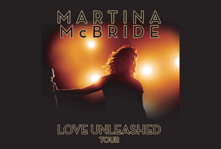 Martina McBride Love Unleashed Tour