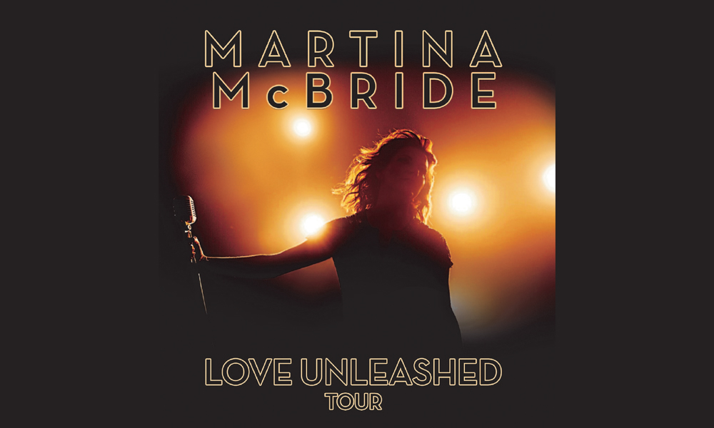 Martina McBride Love Unleashed Tour