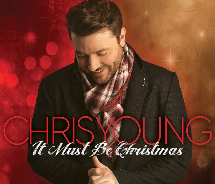 Chris Young It Must Be Christmas October 14  Country Music Rocks