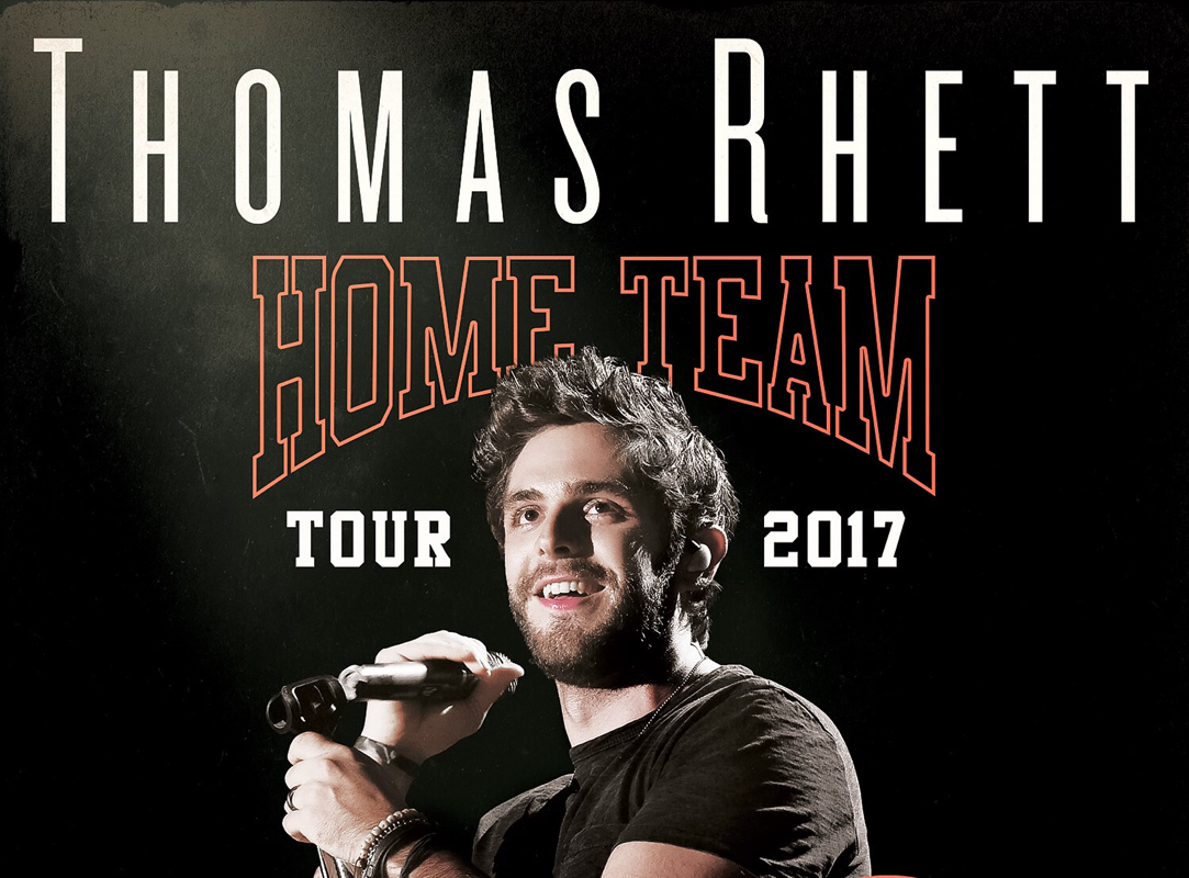 Thomas Rhett Home Team Tour