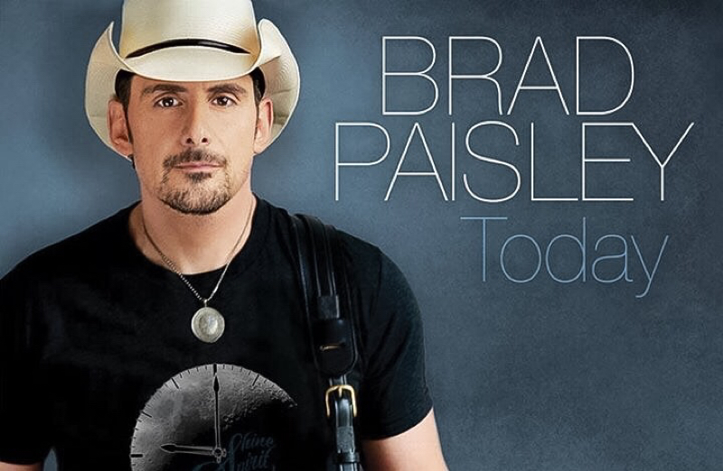 Brad Paisley Today