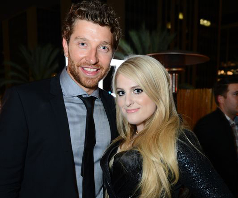 Brett Eldredge Meghan Trainor