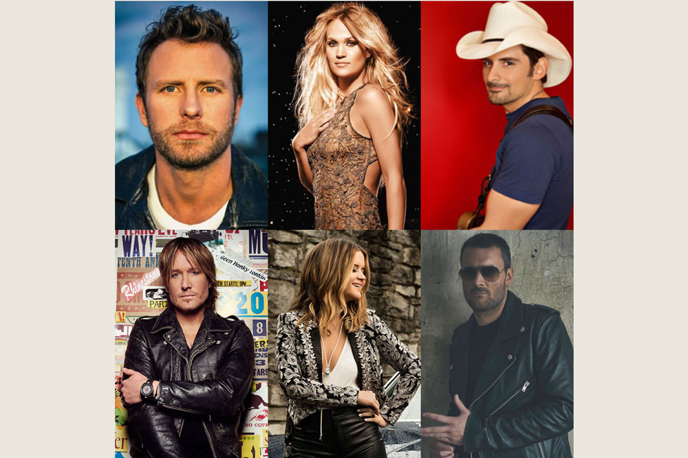 CMA 50 First Round Performers