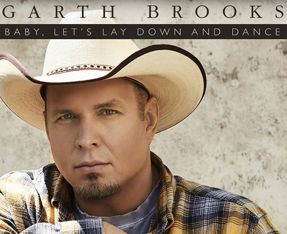 Garth Brooks Let's Lay Down And Dance