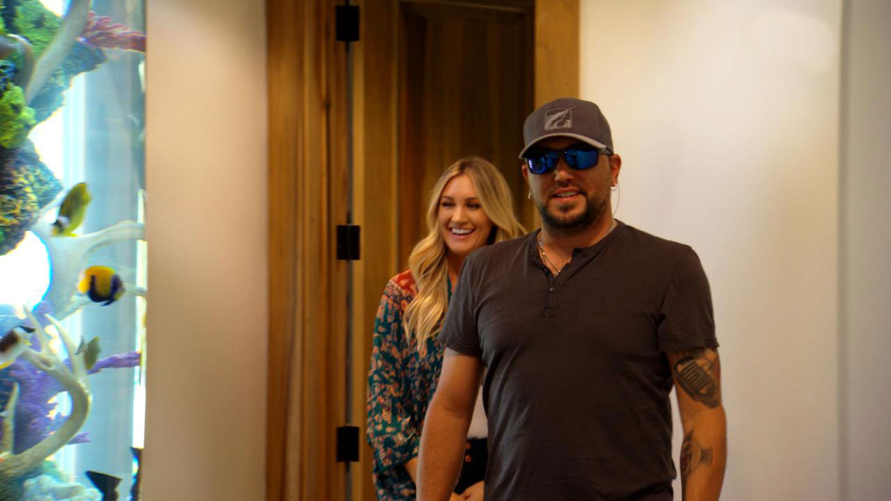 Jason Aldean Animal Planet Tanked