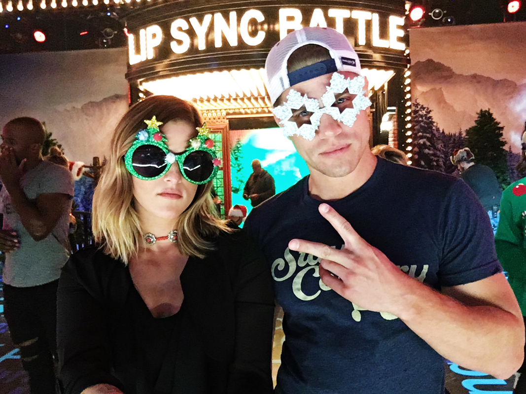 Cassadee Pope and Dustin Lynch Lip Sync Battle