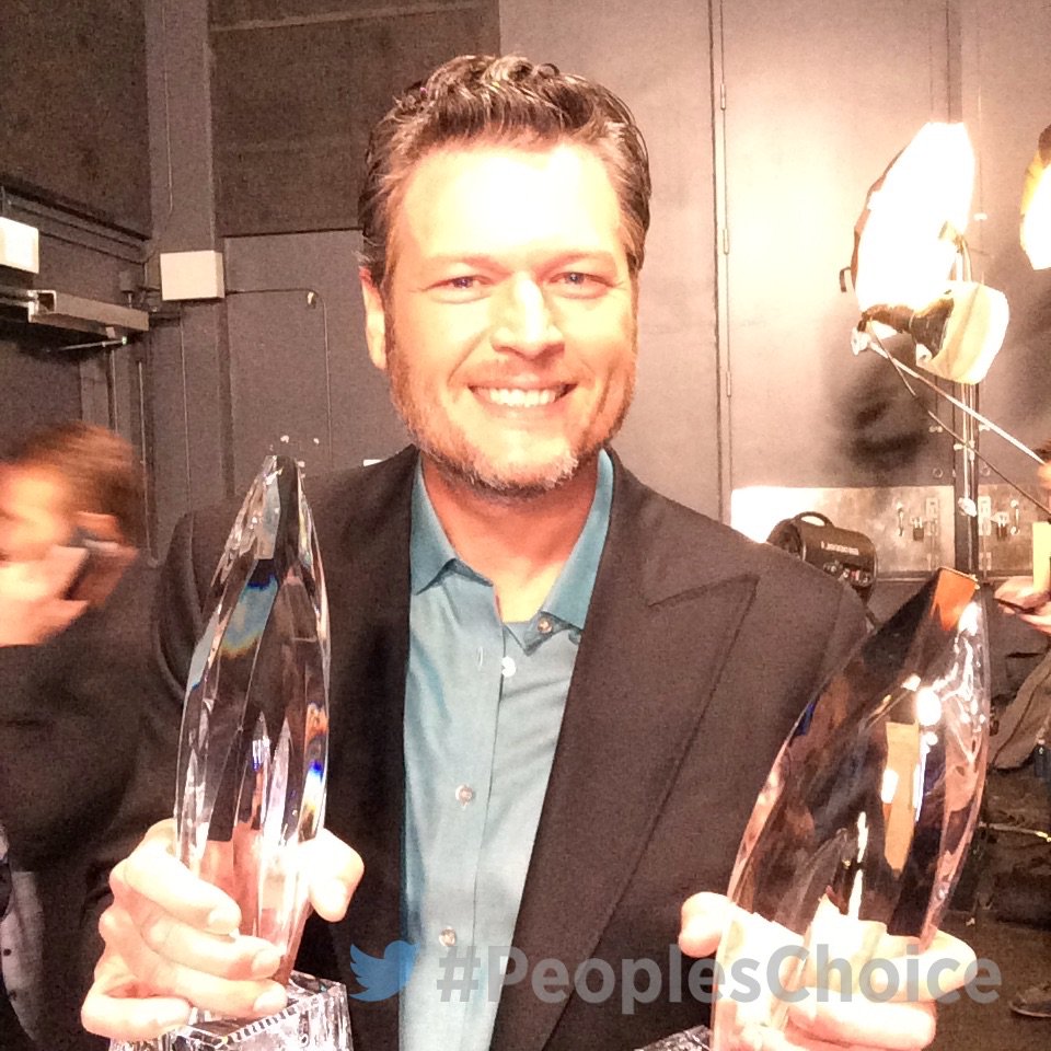 Blake Shelton People's Choice Awards