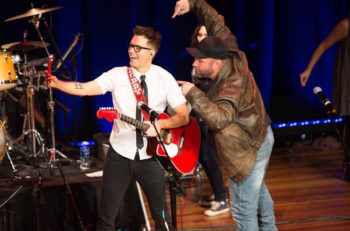 Bobby Bones Garth Brooks Million Dollar Show